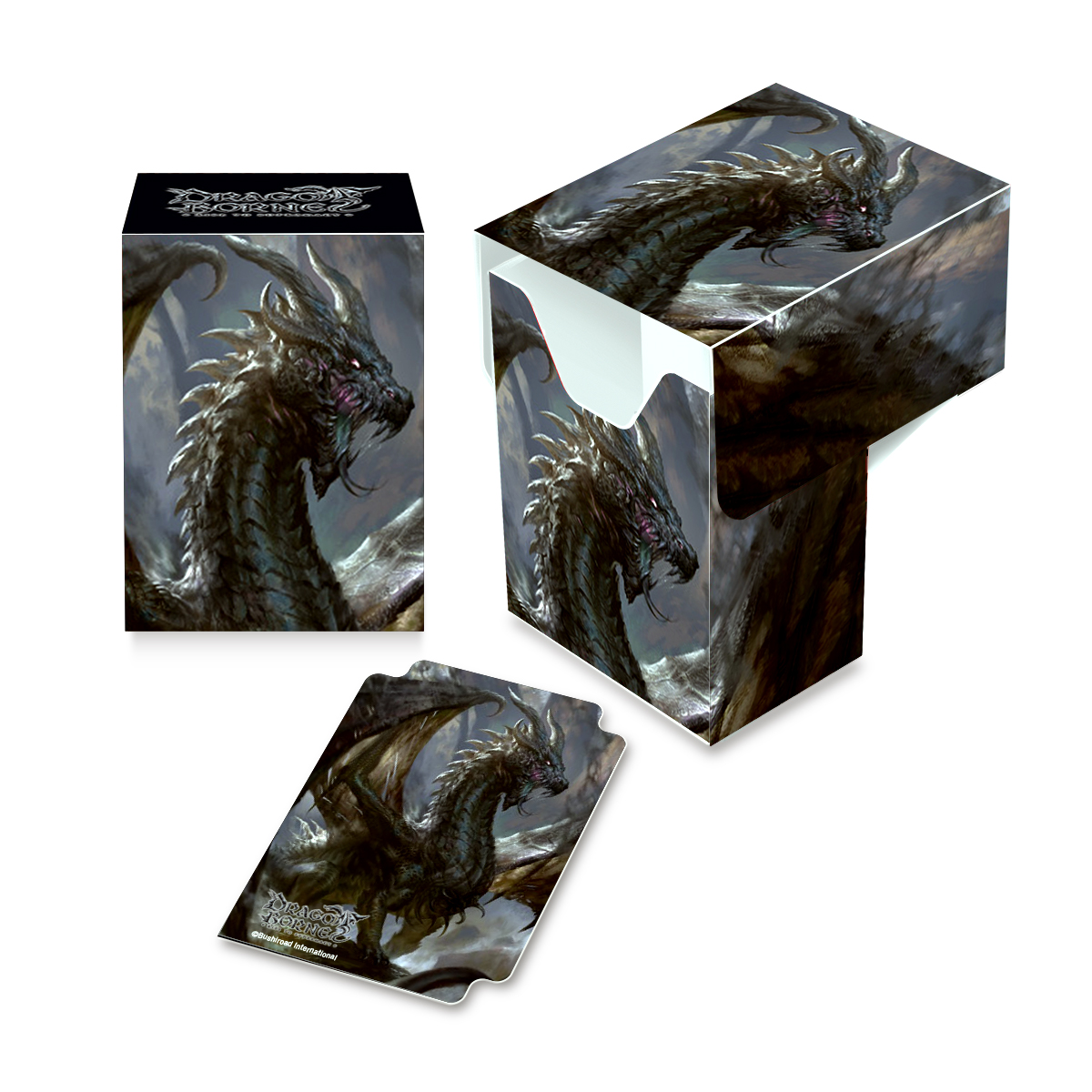 Ultra Pro Dragoborne Shadowcrest the Subjugator Deck Box